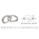 Rulment Bicicleta Cuvete FSA TH-970S ACB 45x45 1"1/4 dualS MR082S
