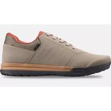 Pantofi ciclism SPECIALIZED 2FO Roost Clip Mtb - Taupe/Redwood