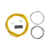 Set cablu + Camasa Frana Contec Neostop fata/spate - Galben
