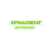 Sticker FSA HBSP Gradient Handlebar - Green