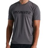 Tricou Ciclism Casual Specialized Men's Wordmark Smoke