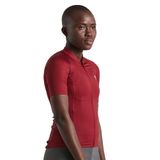 Tricou Ciclism Tehnic Specialized Women's SL Solid SS, Maroon