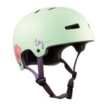 Casca Bicicleta BMX TSG Evolution Wmn Graphic Design