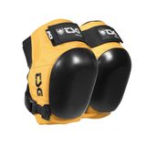 Genunchiere Bicicleta TSG Force III - Yellow Ochre