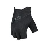 Manusi Bicicleta Scurte KLS Cutout, negru