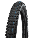 ANVELOPA BICICLETA SCHWALBE WICKED WILL - 27.5X2.40 (62-584) HS614 B/B ADDIX - TLR PLIABIL Negru