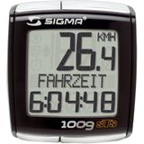 Kilometraj Bicicleta Sigma BC 1009, STS, negru