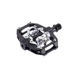 Pedale Bicicleta Contec SPD System Talon - negru-argintiu
