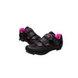 Pantofi ciclism FLR F-15 III Pro Road Negru-Roz