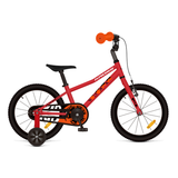 Bicicleta cu Roti Ajutatoare Kross Racer 4.0 16" 2027 Negru Unisize