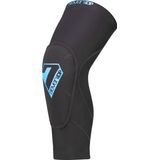 Genunchiere Bicicleta 7iDP Sam Hill Lite Negru-Albastru