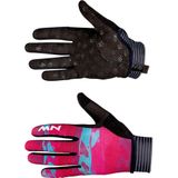 Manusi lungi Northwave Northwave Air LF W Long Finger, Beetroot/Green L