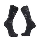 Sosete Ciclism Northwave Northwave Core, negru-gri