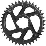 Foaie angrenaj X-SYNC 2 38T Direct Mount 6mm Offset Eagle negru