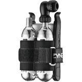 Kit pana Lezyne, include pompa CO2, Gri