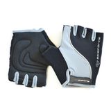 Manusi Bicicleta Bikeforce Slipy, gri-negru