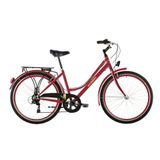 City Bike Kenzel Boulevard Royal 26 6 viteze Bordo