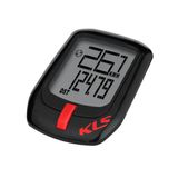 Kilometraj Bicicleta Kellys Direct, negru-rosu