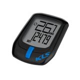 Kilometraj Bicicleta cu fir Kellys Direct, negru-albastru
