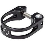 Colier pentru tija de sa PRO 34.9mm alunimiu, negru