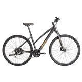 Bicicleta Trekking Kenzel Cross Distance 200 W6 28 Negru