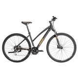 Bicicleta Trekking Kenzel CR Distance 200 W6 28 Negru