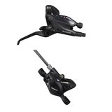 Maneta schimbator Shimano ST-EF505(8R) BR-MT200(R) 8 viteze