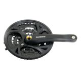 Angrenaj Pedalier Shimano Acera FC-M371-L 48X36X26T BRAT 170MM PT. 9 VIT.