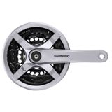 Angrenaj Pedalier Shimano Tourney FC-TY501 42X34X24T BRAT 170MM PT. 6/7/8 VIT.
