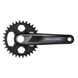 Angrenaj Pedalier Shimano Deore FC-M6100-1 FOAIE 32T BRAT 170MM PT. 12 VIT.
