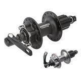 Butuc Bicicleta Roata Spate Shimano DEORE FH-M525A 36H 8/9 VIT. OLD 135MM AX 146MM QR 168MM NEGRU PT. ROTOR 6-SURUBURI
