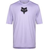 Bluza Ciclism Tehnic FOX Ranger Head Liliac Mov
