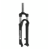 Furca Bicicleta SR Suntour 24 inch SF12-XCT-JR 1 1/8x195mm, Pt Disc Negru