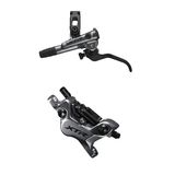 Frana pe disc Set Shimano XTR BL-M9120(L) BR-M9120(F)