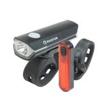 Set Lumini Fata/Spate BikeFun Buster 400+Blaze RL