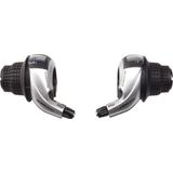 Maneta schimbator Shimano Tourney SL-RS45, 8x3vit, revo cablu 1800/2050mm