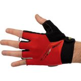 Manusi cu degete scurte Northwave Galaxy, rosu-negru S