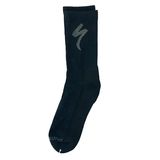 Sosete Ciclism Specialized Primaloft Lightweight TALL Logo, negru