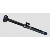 Tija Sa Fixa PRO Koryak 150mm Travel Rutare Externa Aluminiu 31.6mm 150 mm Negru