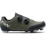 Pantofi Ciclism Northwave MTB Northwave Rebel 3 Forest, verde