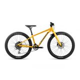 Bicicleta Copii Orbea MX 24 Team Disc Mango-Negru 2025