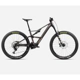 Bicicleta Electrica Full Suspension Orbea Rise LT M20-Crem 2025