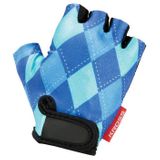 Manusi Bicicleta Scurte Kross Blue/White Joy