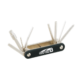 Set imbus rabatabil SB CL: 2,2.5,3,4,5,6,8 / Surubelnita 6, Torx 25