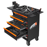 Carucior atelier SB PR 7 sertare, cu aproape toate sculele incluse