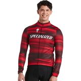 Jacheta Ciclism softshell Specialized Men's Factory Racing Team SL Expert - Black/Red