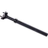 Tija Sa cu Suspensie Contec Nara Micro-adjust Aluminiu 27.2mm 350 mm Negru