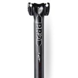 Tija Sa Fixa PRO LT 0mm Offset Aluminiu 30.9mm 400 mm Negru