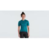 Tricou Ciclism Specialized AIR SOLID SS Women Tropical Teal