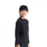 Bluza Ciclism Tehnica Specialized Youth Trail LS, Negru